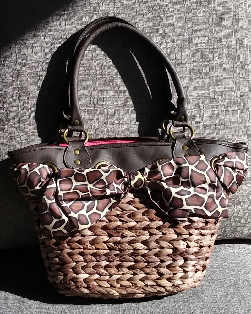 Woven Purse by Aphorism